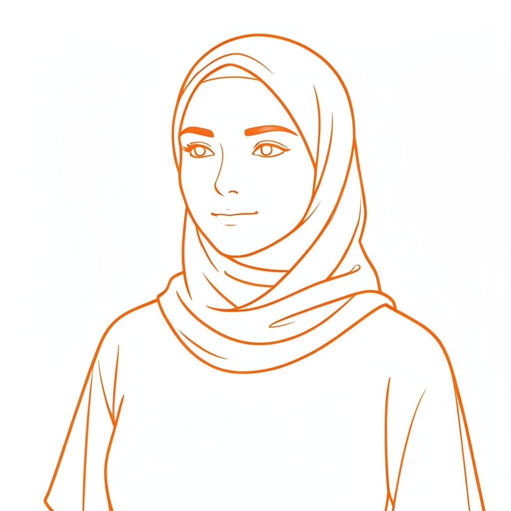Tutorial hijab pashmina modern simple dengan tampilan modis dan rapi.