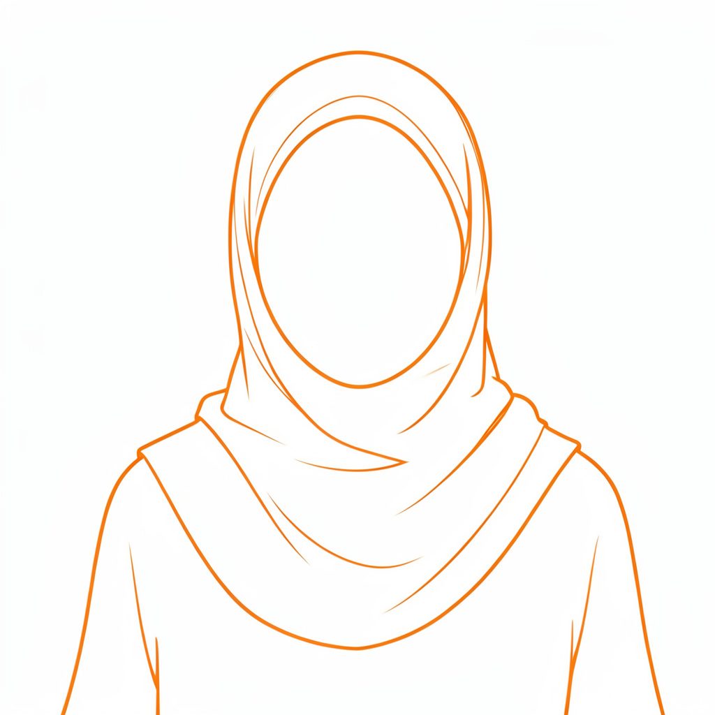Tutorial hijab simple tanpa jarum pentul ala Dhini Aminarti
